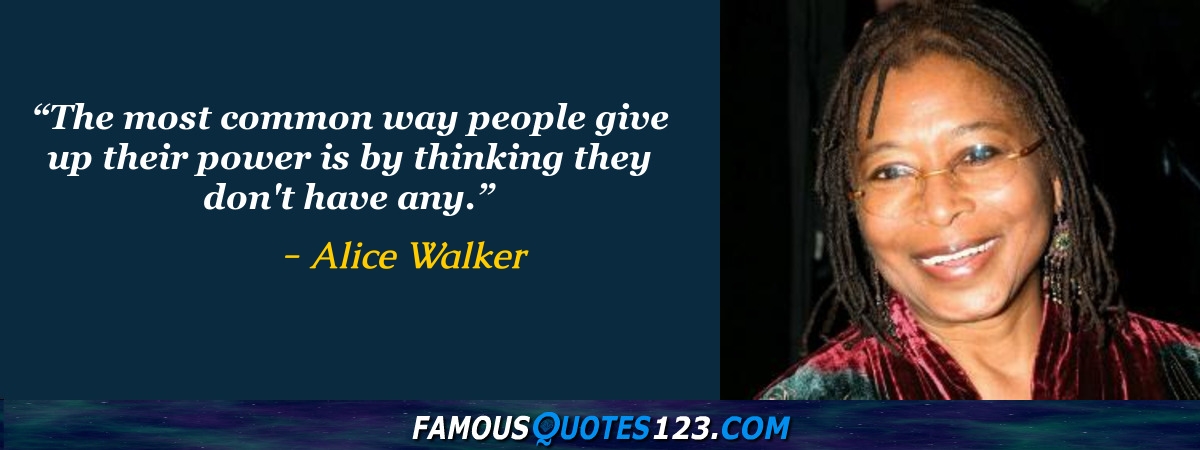 Alice Walker