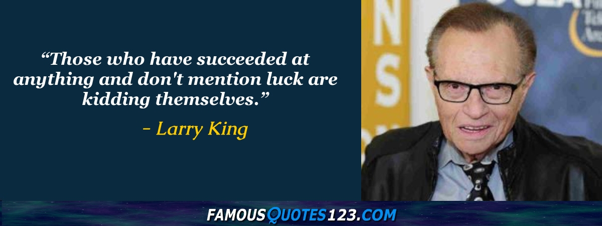 Larry King