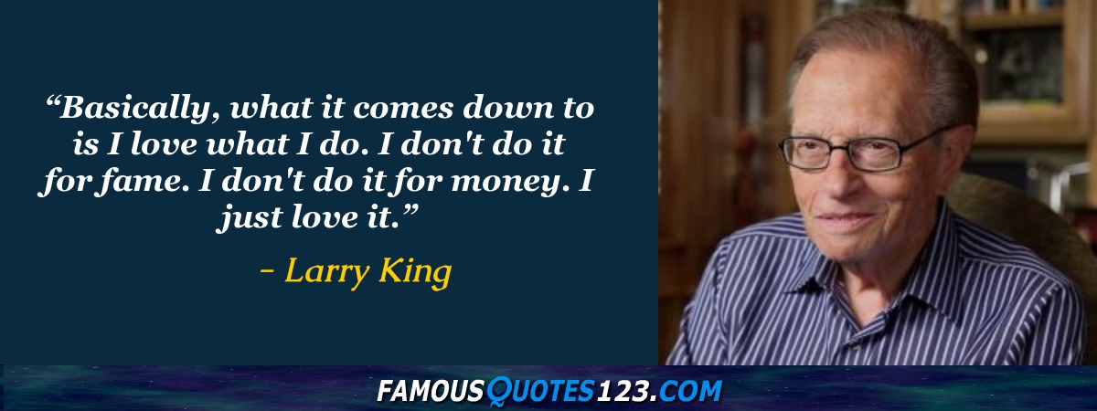 Larry King