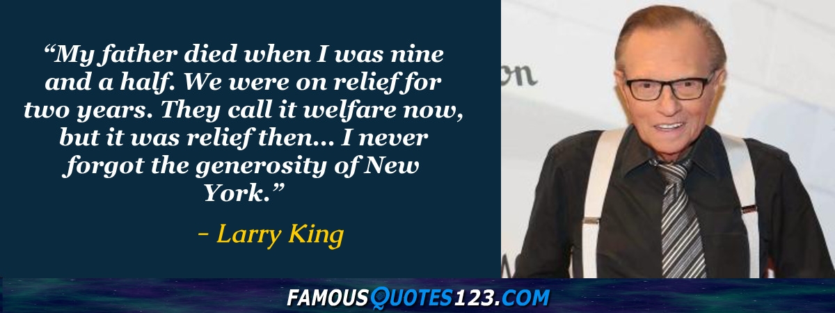 Larry King