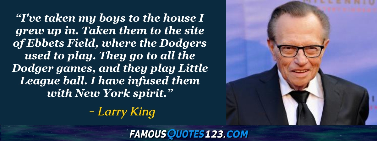 Larry King