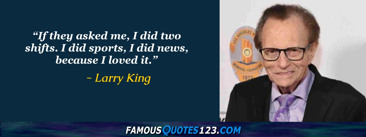 Larry King