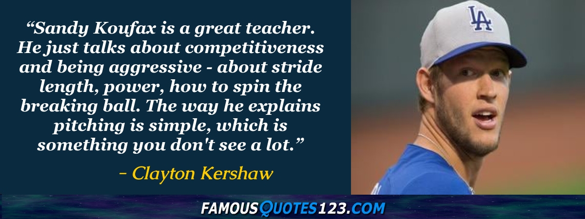 Clayton Kershaw