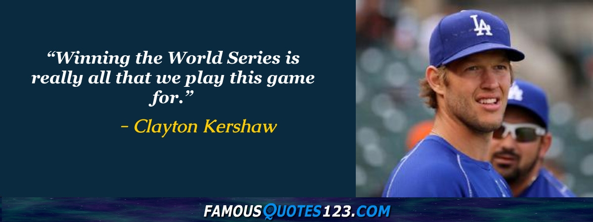 Clayton Kershaw