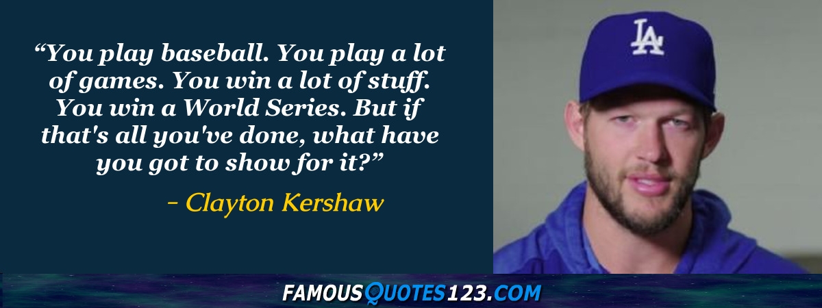 Clayton Kershaw