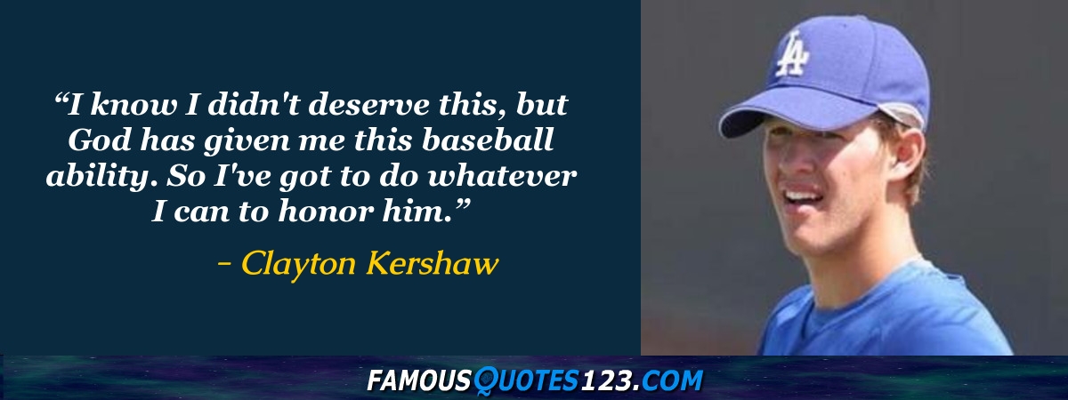 Clayton Kershaw