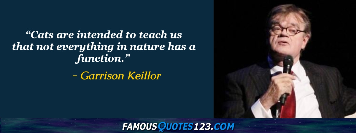 Garrison Keillor