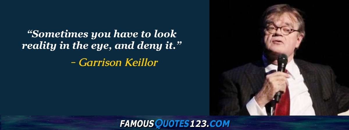 Garrison Keillor