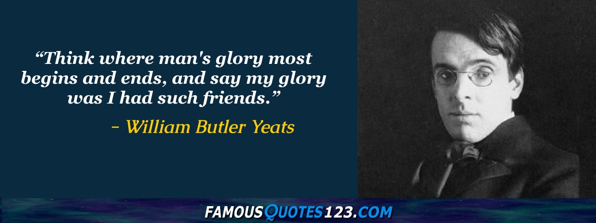 William Butler Yeats