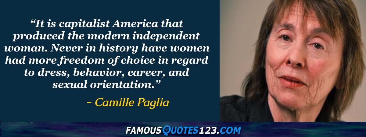 Camille Paglia