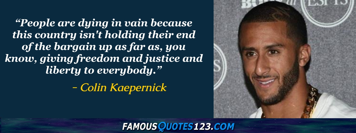 Colin Kaepernick