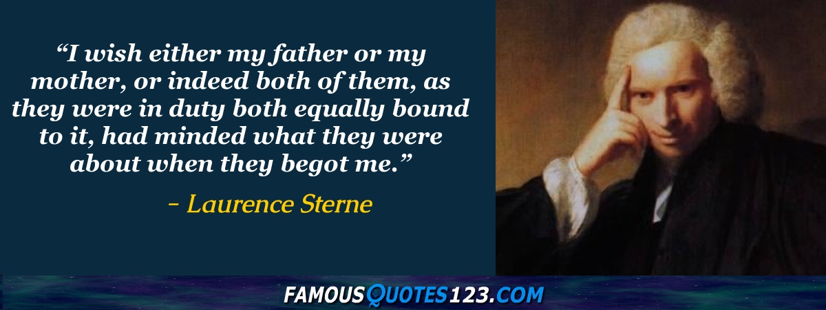 Laurence Sterne