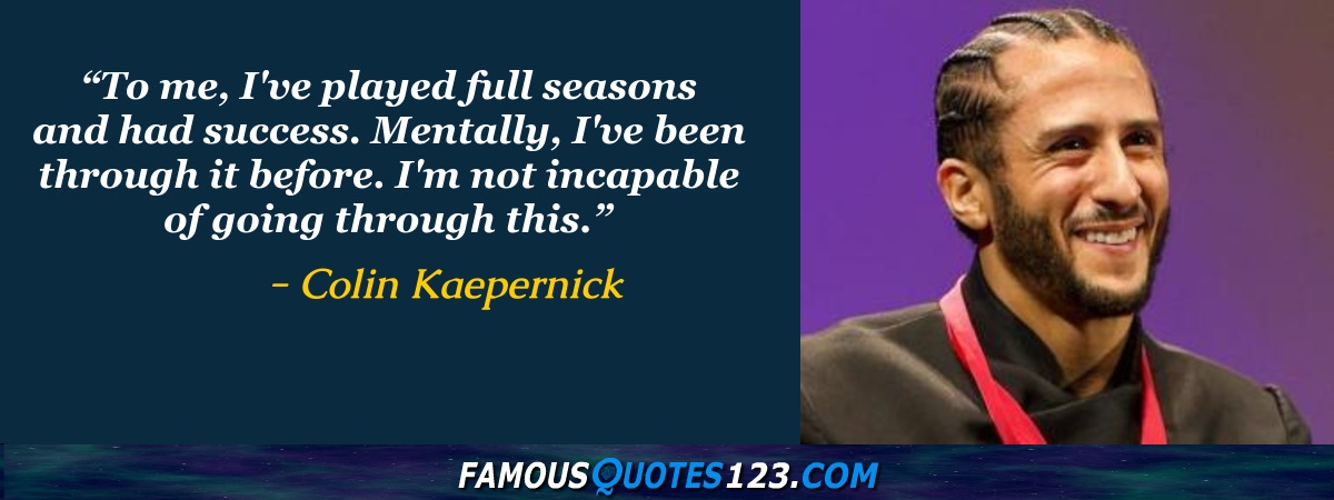 Colin Kaepernick