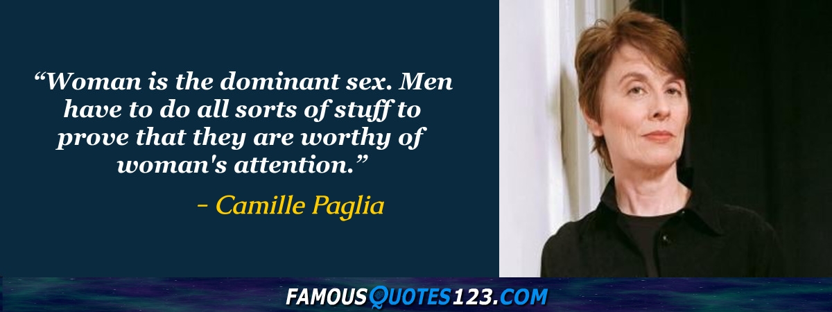 Camille Paglia