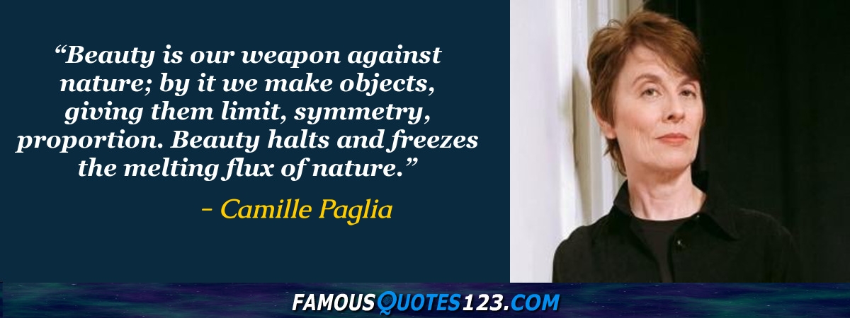 Camille Paglia