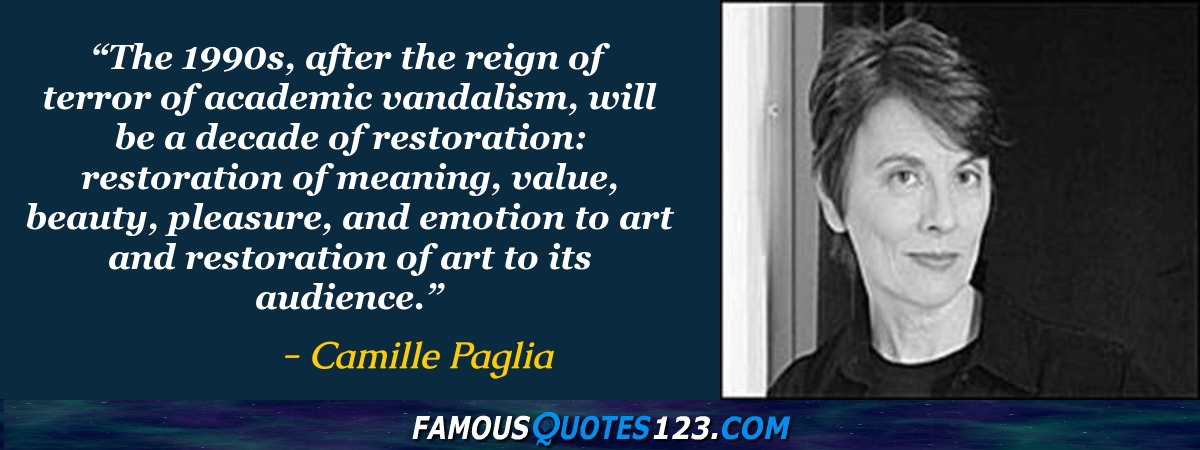 Camille Paglia