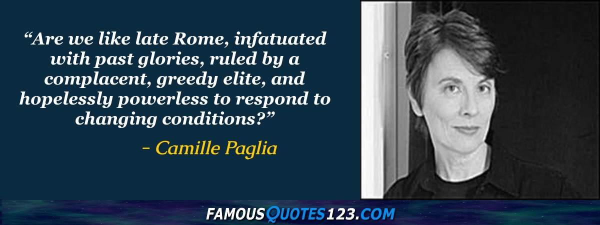 Camille Paglia