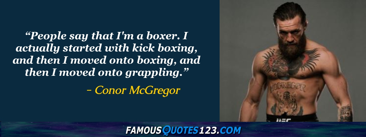 Conor McGregor