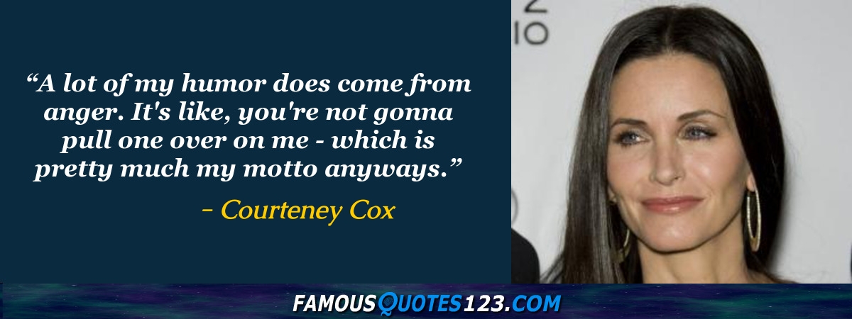 Courteney Cox