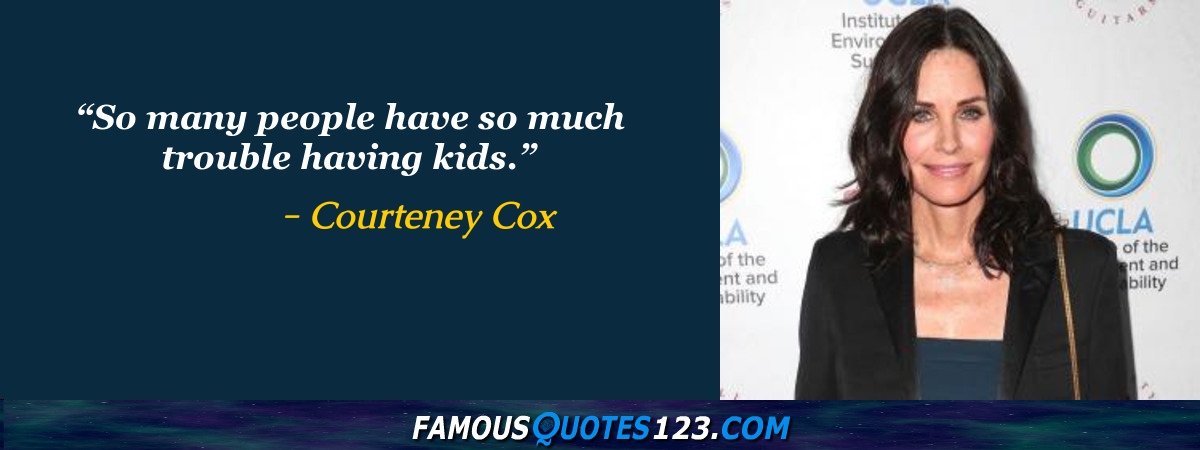 Courteney Cox