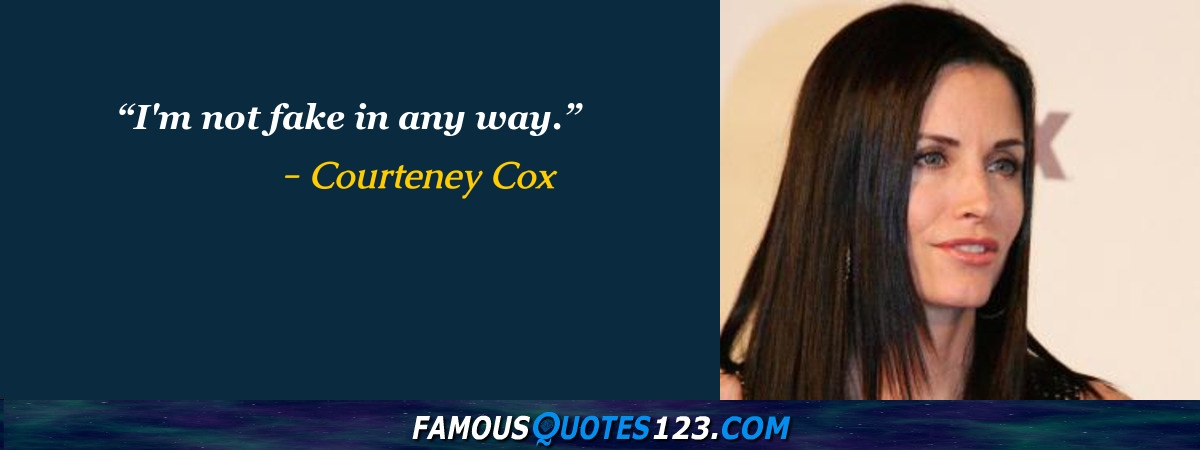 Courteney Cox