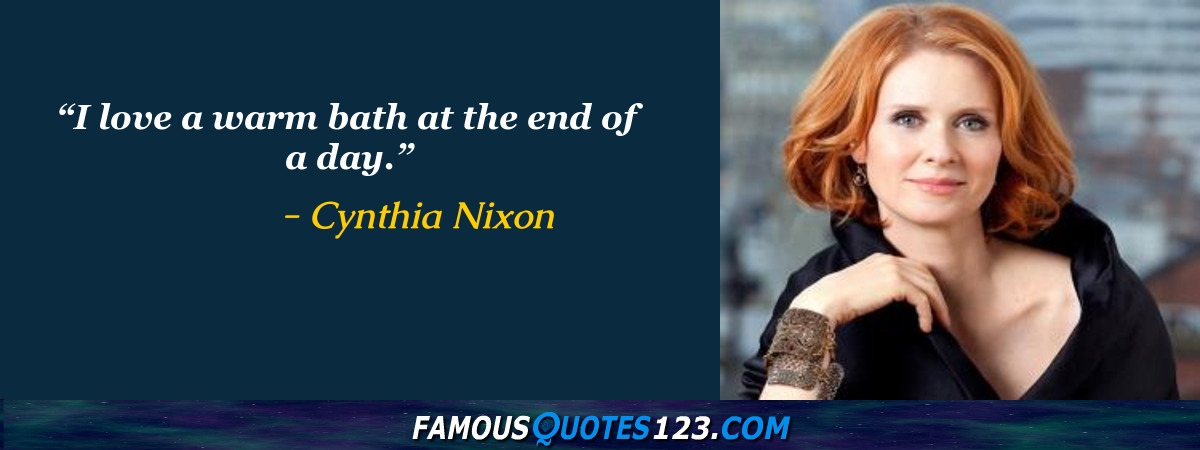 Cynthia Nixon