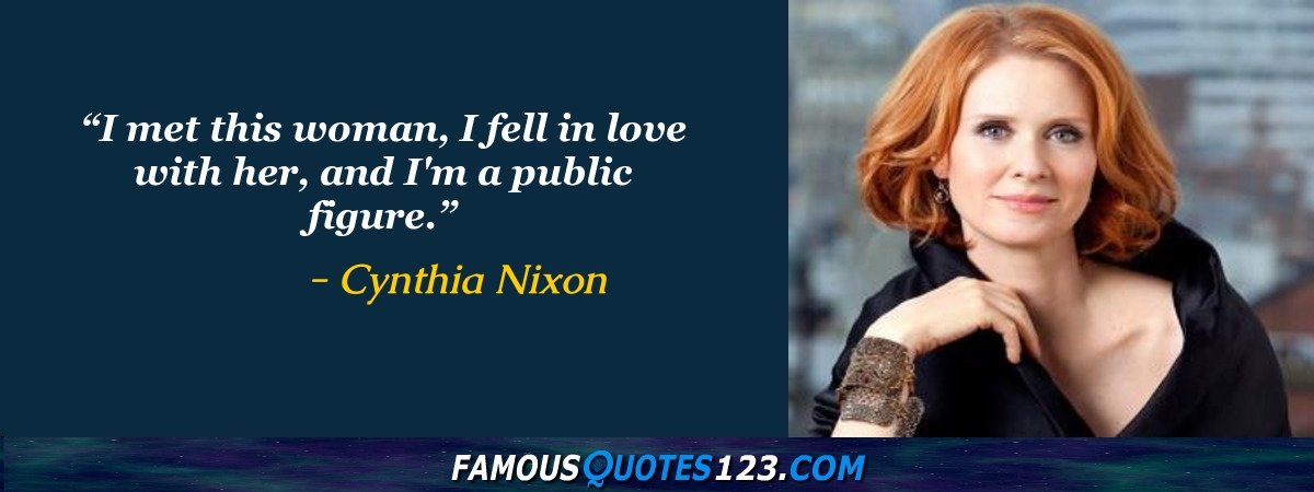 Cynthia Nixon