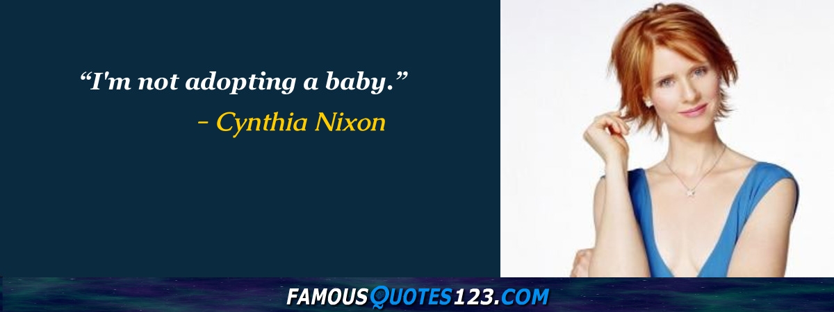 Cynthia Nixon