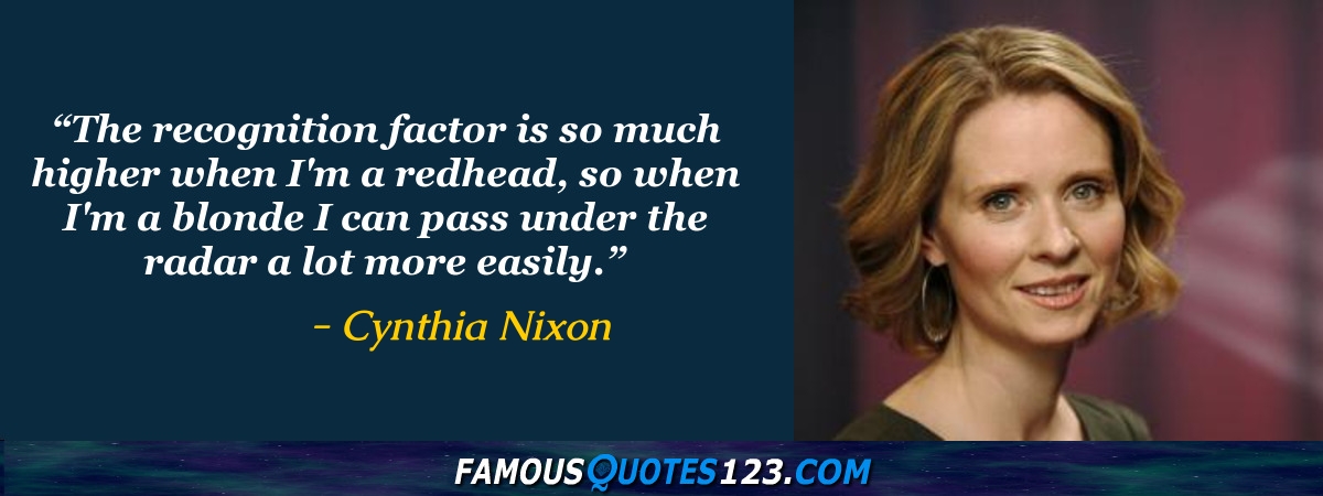 Cynthia Nixon