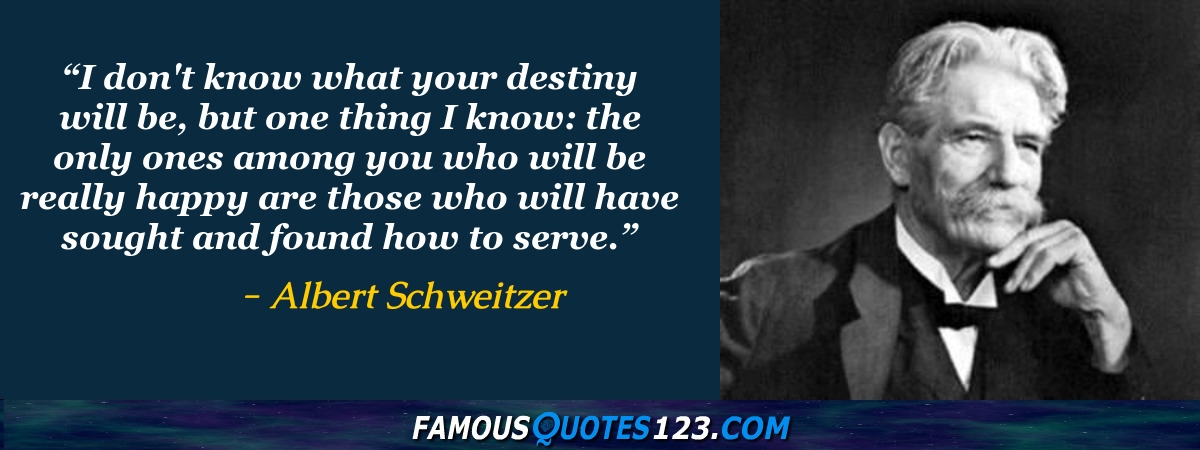 Albert Schweitzer