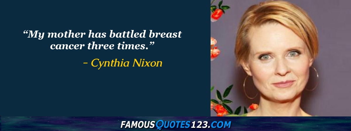 Cynthia Nixon