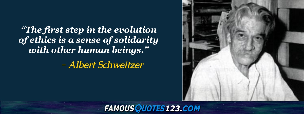 Albert Schweitzer